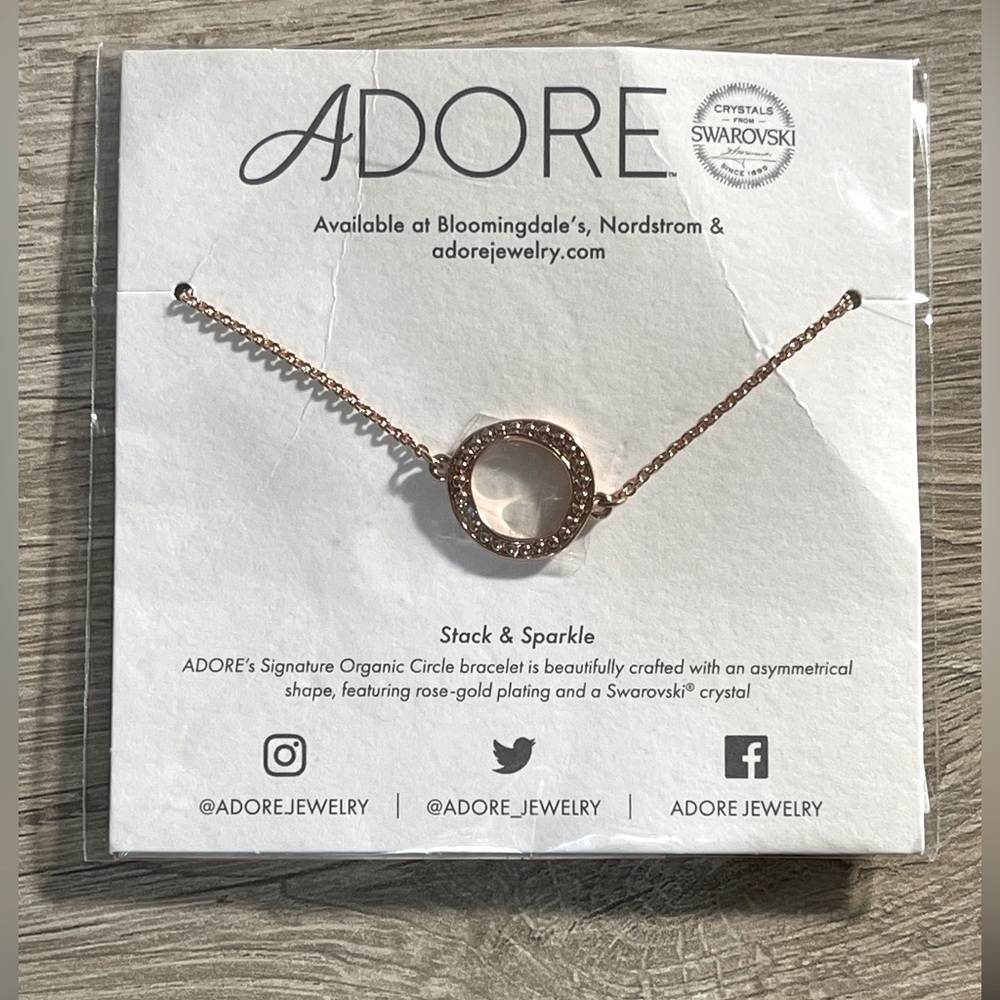 NWT ADORE BRACELET